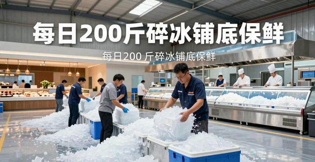 崇明制冰厂为何成为夏季降温首选