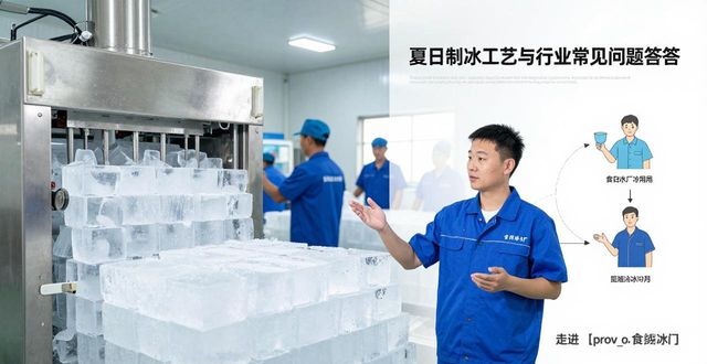 走进崇明食用冰厂：夏日制冰工艺与行业常见问题解答