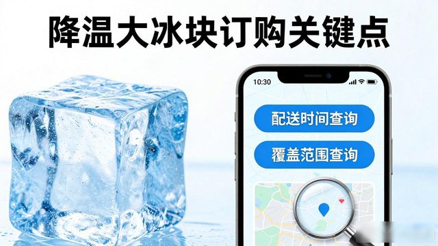 崇明降温大冰块订购前必看的几个关键点