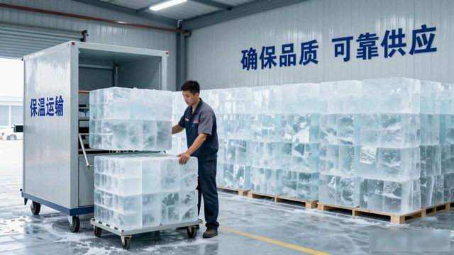 降暑降温新选择 崇明工业大冰块批发服务解析