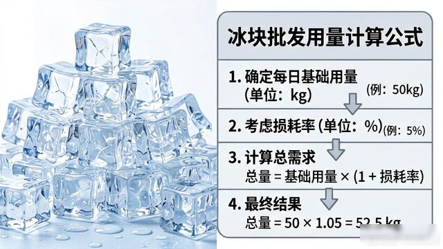 崇明冰块批发 这些冷知识你不得不知道